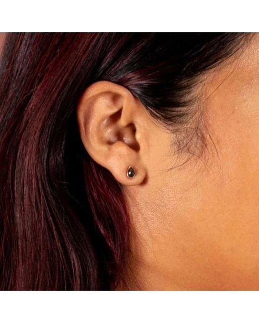 Rahul's Jewels Black Sanctum Vita Earring Single