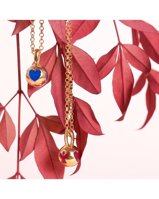 Myrto Katramadou Jewellery White Melina Pendant