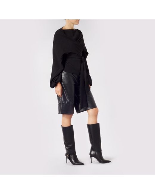Meem Label Black Riley Top