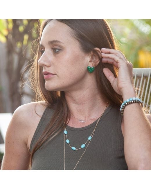 Heather Hawkins Jewelry Metallic Taken Fourteen Karat Fine Jewelry Necklace