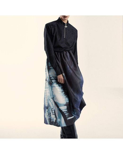 Miro Misljen Blue New-York Skirt