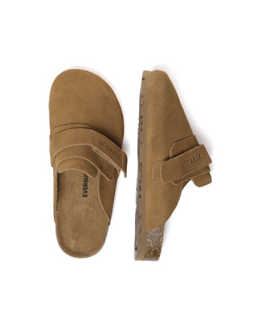 EverAu Australia Brown Norfolk Leather Sandals