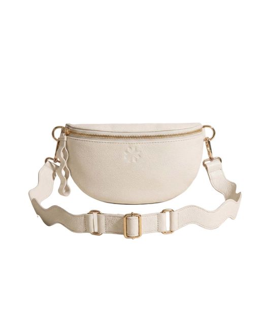 Womads Natural Vanilla Cream Crossbody