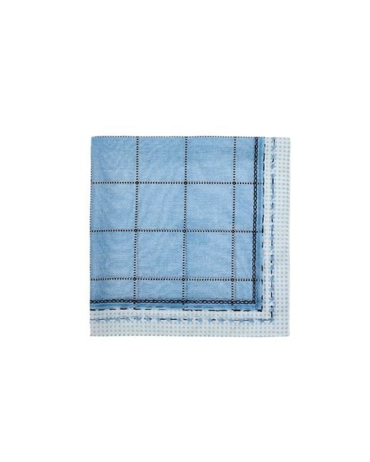 Ana Maison Blue Coco-Look Handkerchief