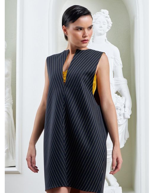 Lumina Eligma Blue Pear Reversible Dress