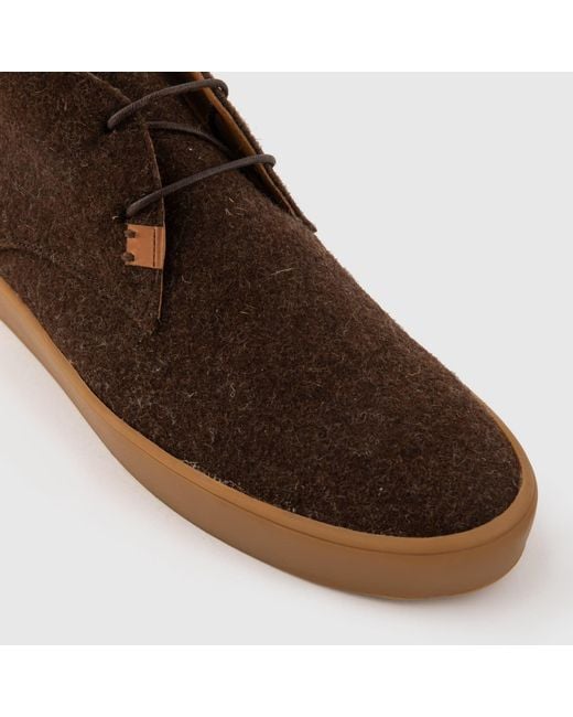 Mariano Shoes Brown Birre Boot for men