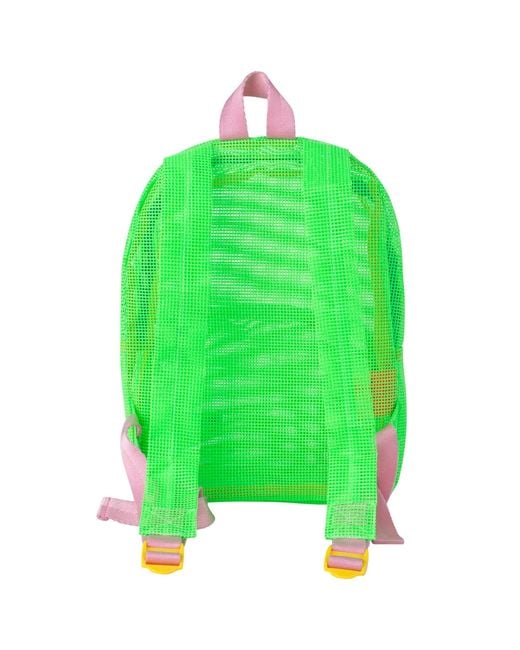 Mokuyobi Green Slime Mesh Mini Backpack