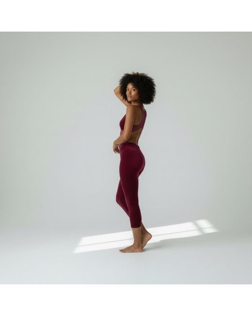 Brasini Swimwear Red Naomi Bodysuit