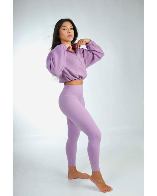 Cmmttd Purple Nude Enhance Adjustable Jacket