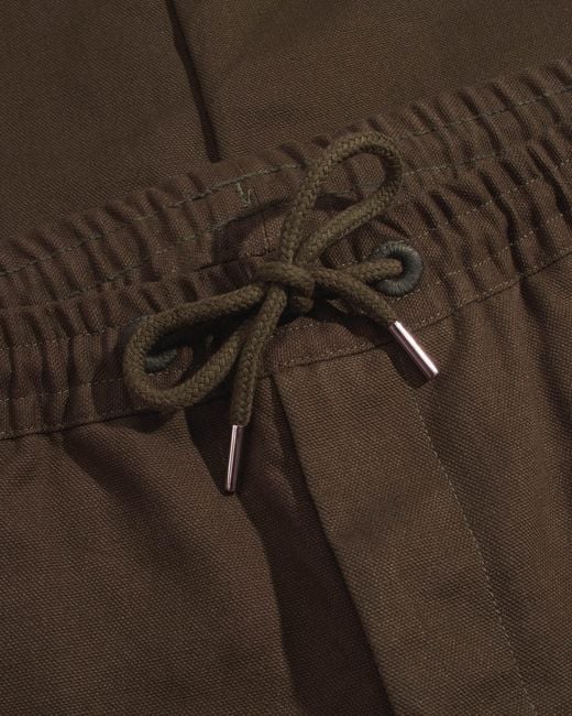 Far Afield Brown House Trouser for men