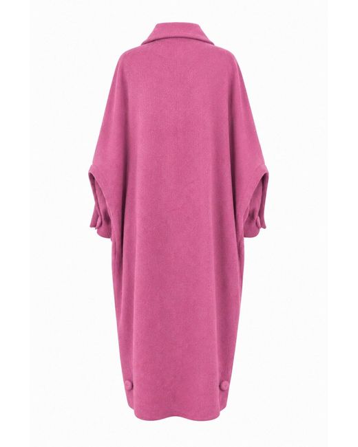 Mood Swings Pink Rosa Forma Coat