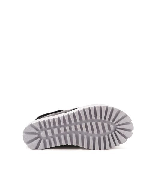 United Nude Gray Rico X Sandal