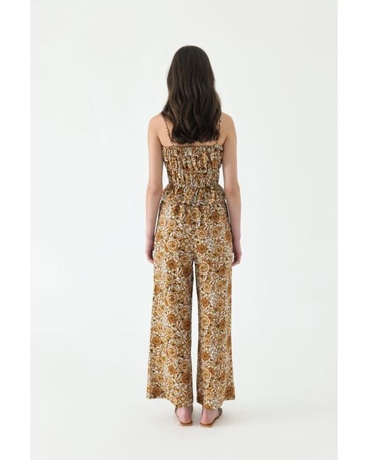 We Are Kindred Metallic Rosalia Top