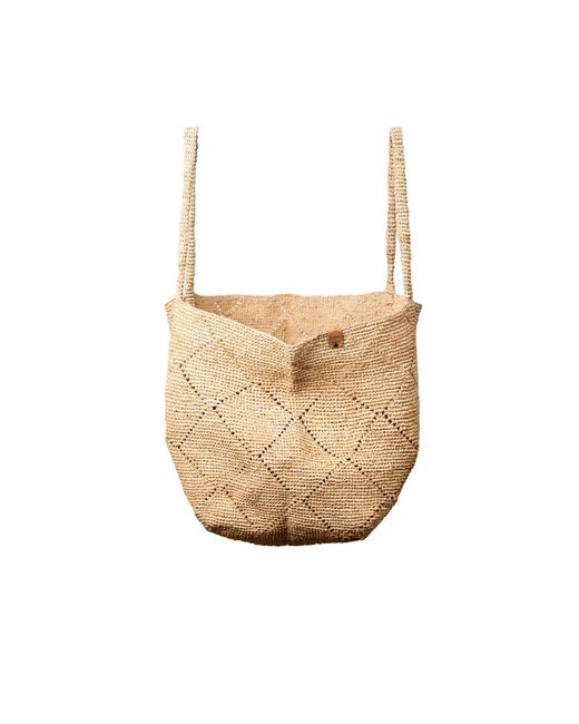 Zanatany Concepts Natural Maria Tote Bag