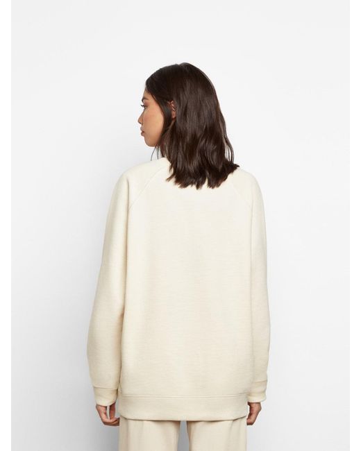 Bdxy Studio White The Rigger B Sweater for men