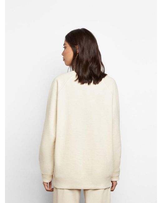 Bdxy Studio White The Rigger B Sweater for men