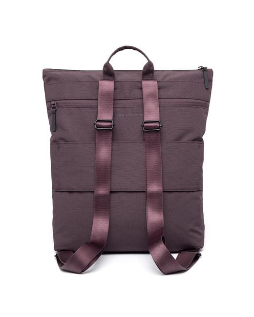 Lefrik Purple Gare Backpack Wine