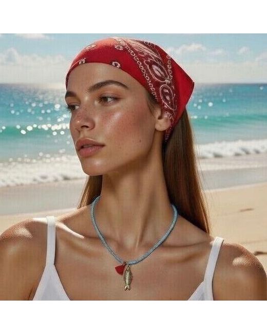 Persia Dona Jewelry Blue Little Fish Necklace
