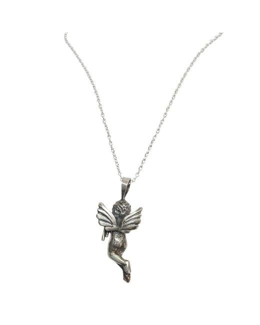 Tg-Jewellery by Tamara Gervasio Metallic Cherub Panflute Necklace – Sterling