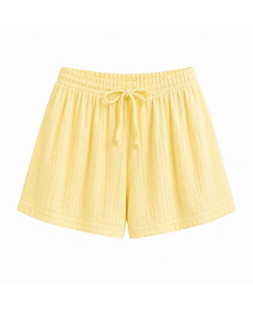 Muche Et Muchette Yellow Nila Short