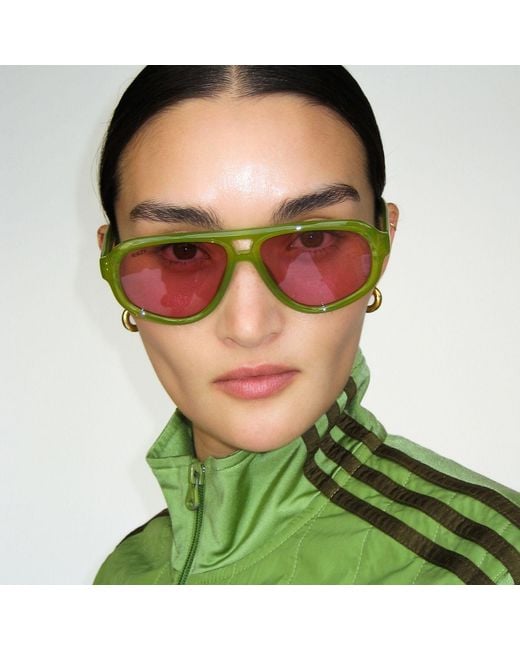 Reality Eyewear Brown Ryder