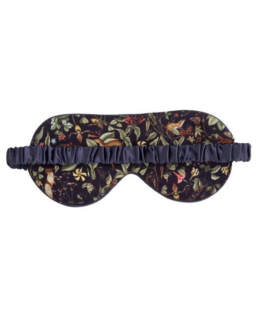 Fable England Black Wolf Garden Pyjamas & Sleep Mask Set