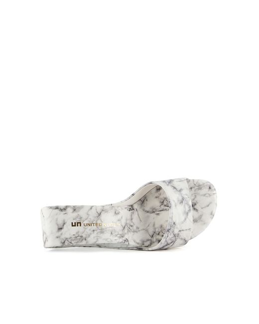 United Nude White Mobius Mid
