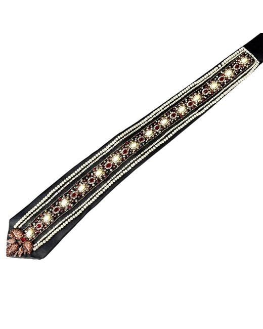 Zars London Black Ornate Pearl Luxe for men