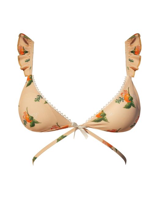 IVY SWIMWEAR Natural Creamsicle Top