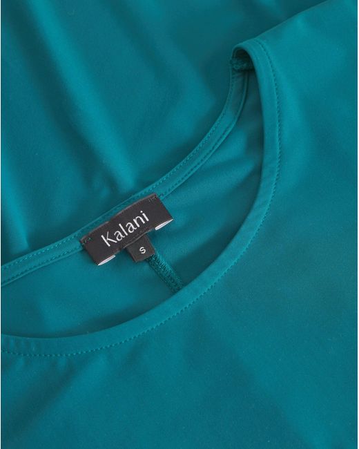 Kalani Sunwear Blue Mykonos Uv Top