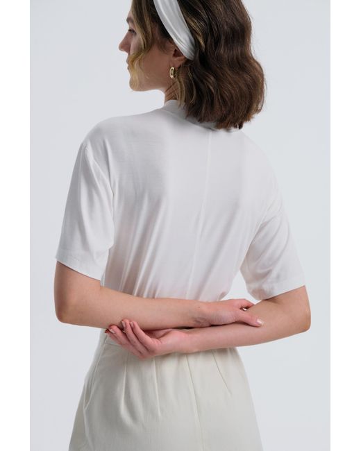 Baltér White The Clubhouse T-Shirt