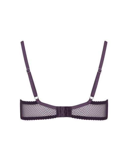 Daily Underwear Purple Bra Plum