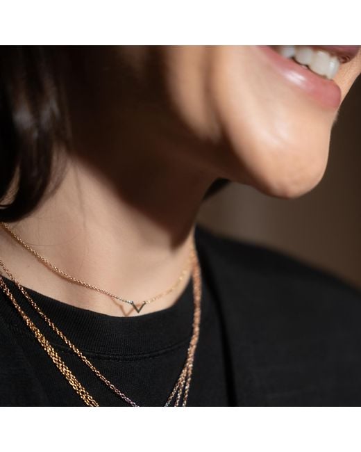 Gallery Metallic Angle Choker
