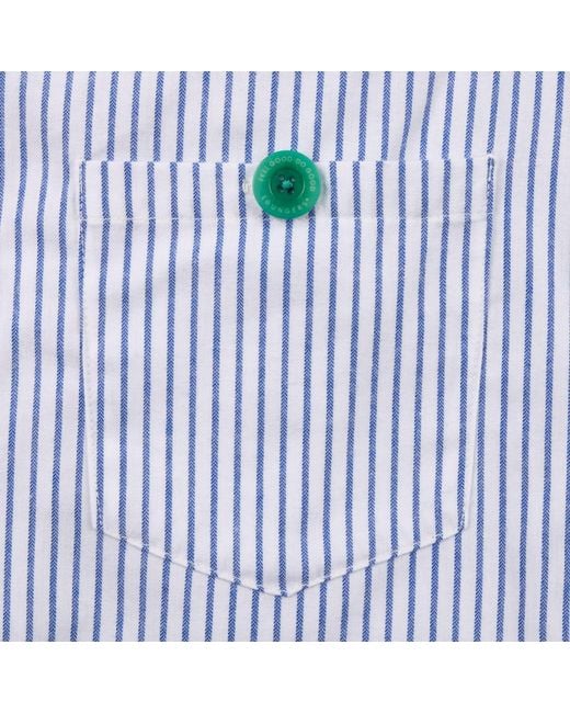 Lounge Blue Loungewear Shorts Monk Seal Design for men