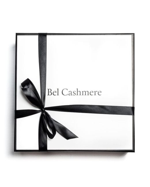 Bel Cashmere Gray Plain Knitted Cashmere Hat