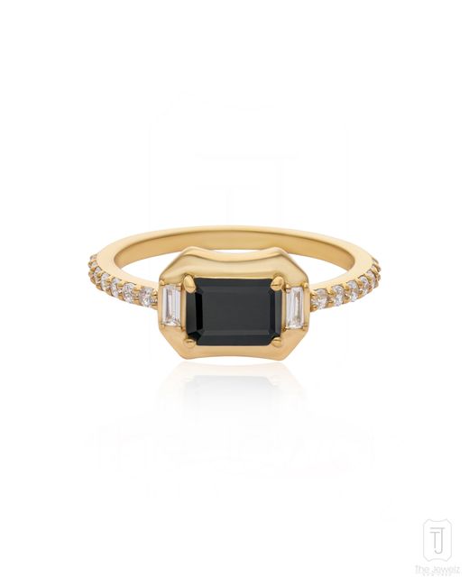 The Jewelz White Neutrals Be Famous Onyx Signet Ring