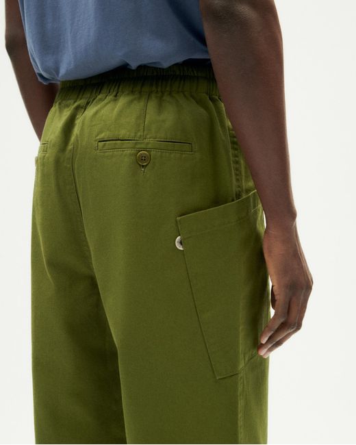 Thinking Mu Green Max Pants for men
