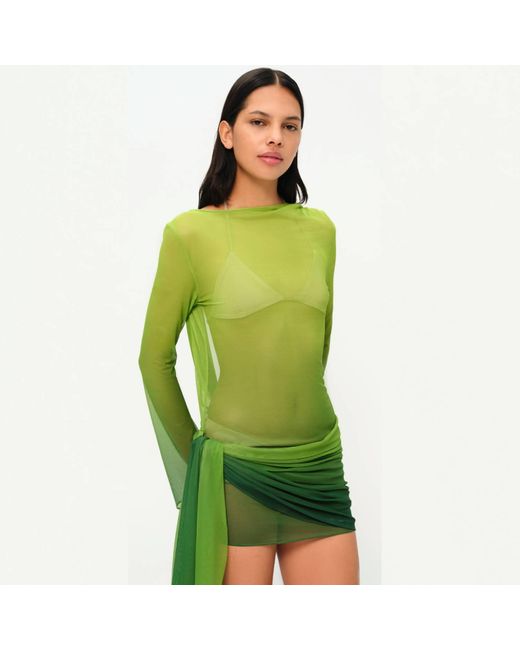 Khéla the Label Green Wavelength Dress