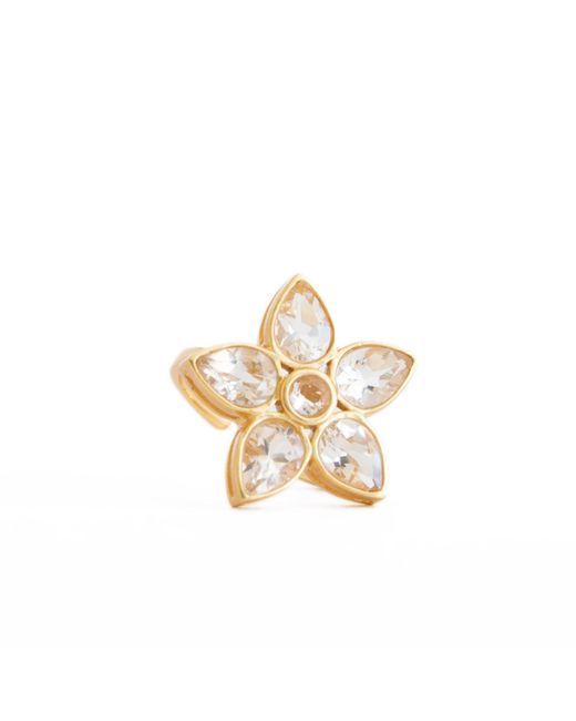 Christina Greene Metallic Taylor Crystal Ring