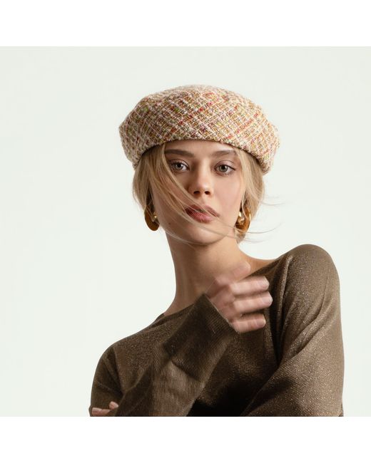 Sibi Hats Metallic Diana