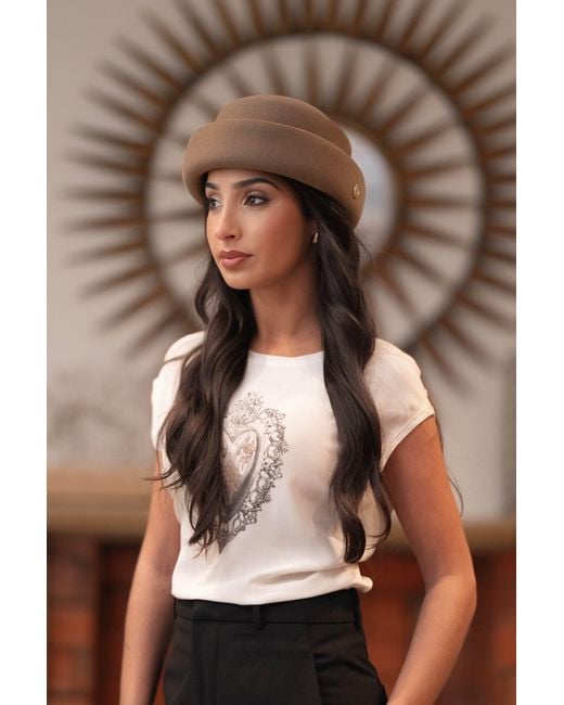 Le Trap White Neutrals Chur Camel