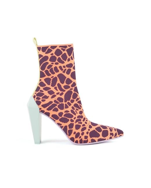 United Nude Red Gem Sock Hi