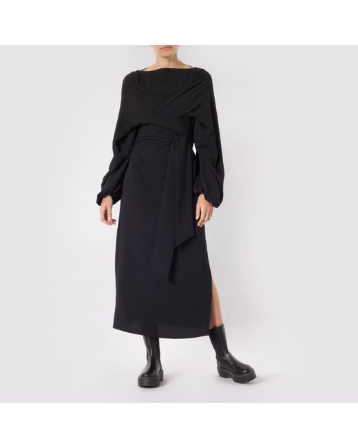 Meem Label Black Riley Dress