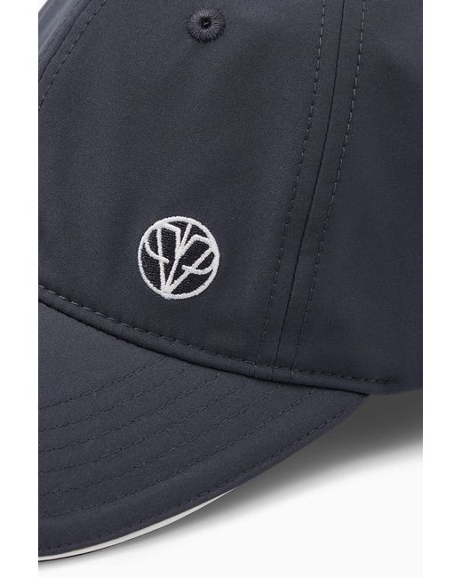 Victoria Paulsen Blue Waterproof Regular Hat- Dark