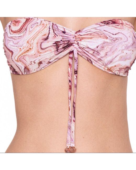Khonsu Swim Pink Bianca Top
