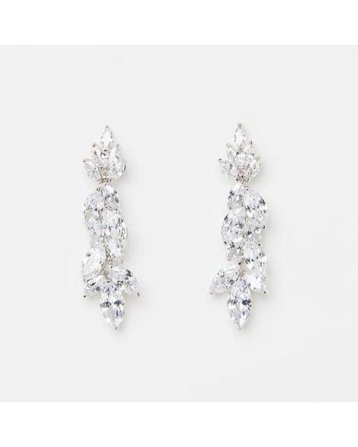 Stephanie Browne Australia White Allure Earrings