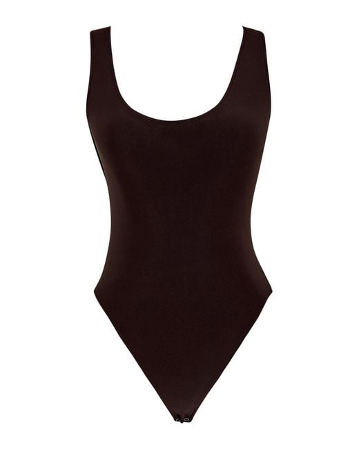 Growny Brown Luca Bodysuit