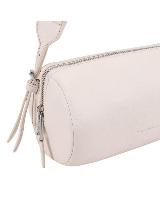Paul Costelloe Pink Leoni Leather Cross Body Bag