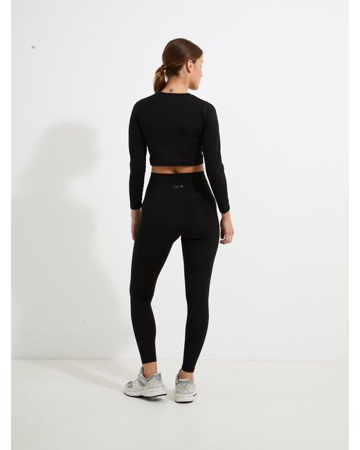 Lula-Ru Blue High Rise Legging