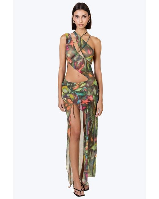 Room 24 Green Marina Dress
